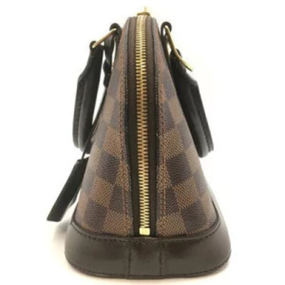 LOUIS VUITTON Alma Damier Ebene Brown - Picture 4 of 9